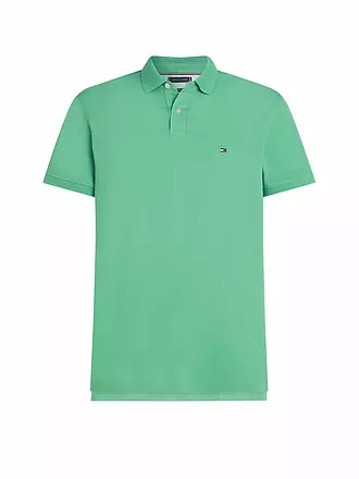 TOMMY HILFIGER | Poloshirt Coupe Standard | grün